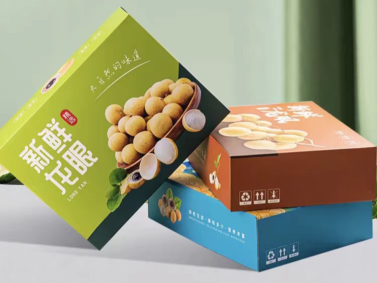 觸手可及的美感！桂圓禮品包裝盒設(shè)計(jì)展現(xiàn)品牌特色和形象（一）