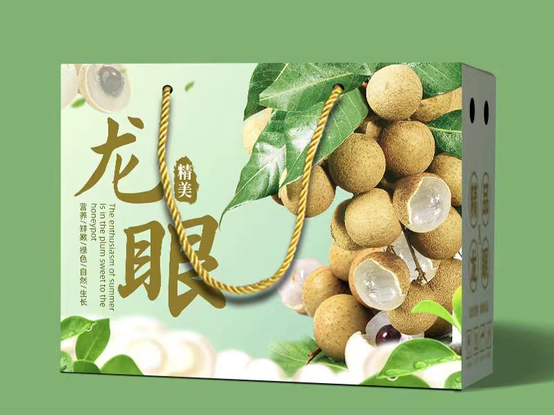 觸手可及的美感！桂圓禮品包裝盒設(shè)計(jì)展現(xiàn)品牌特色和形象（二）