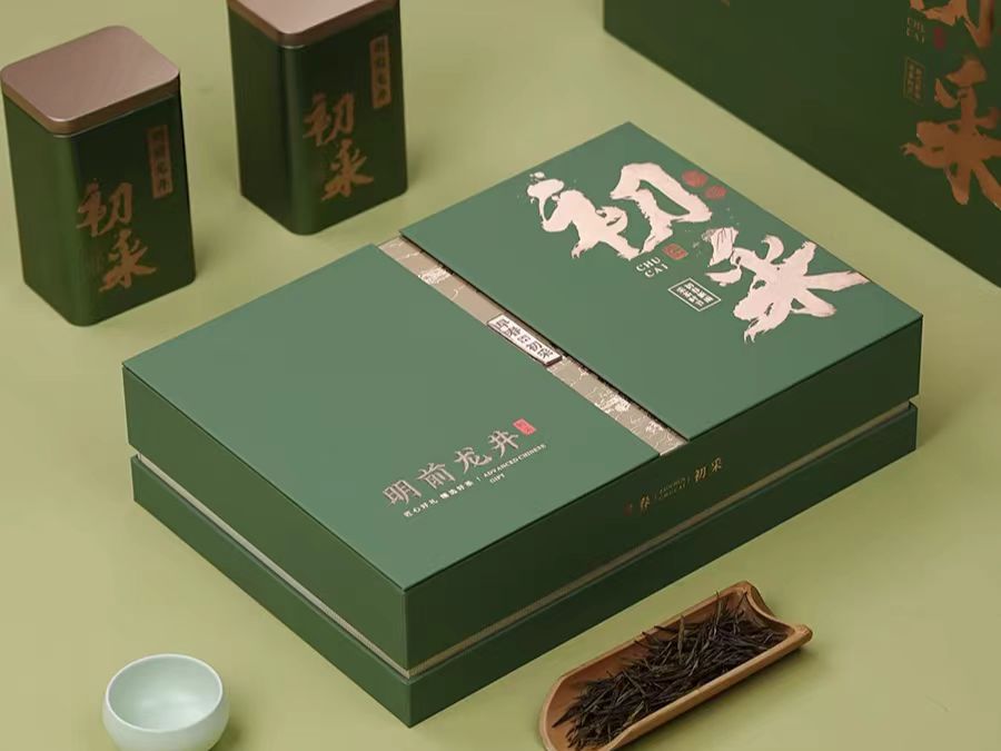 成都包裝廠家：打造優(yōu)雅茶葉禮品盒，配色技巧分享（三）